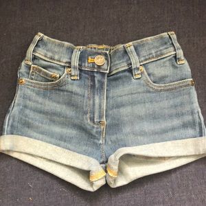 Crewcuts denim shorts